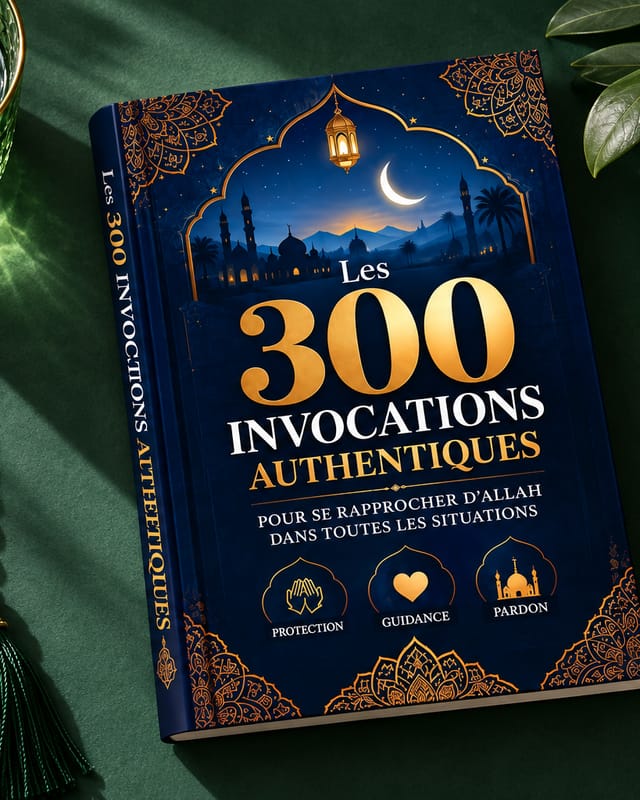 Les 300 invocations authentiques du Coran et de la Sunnah