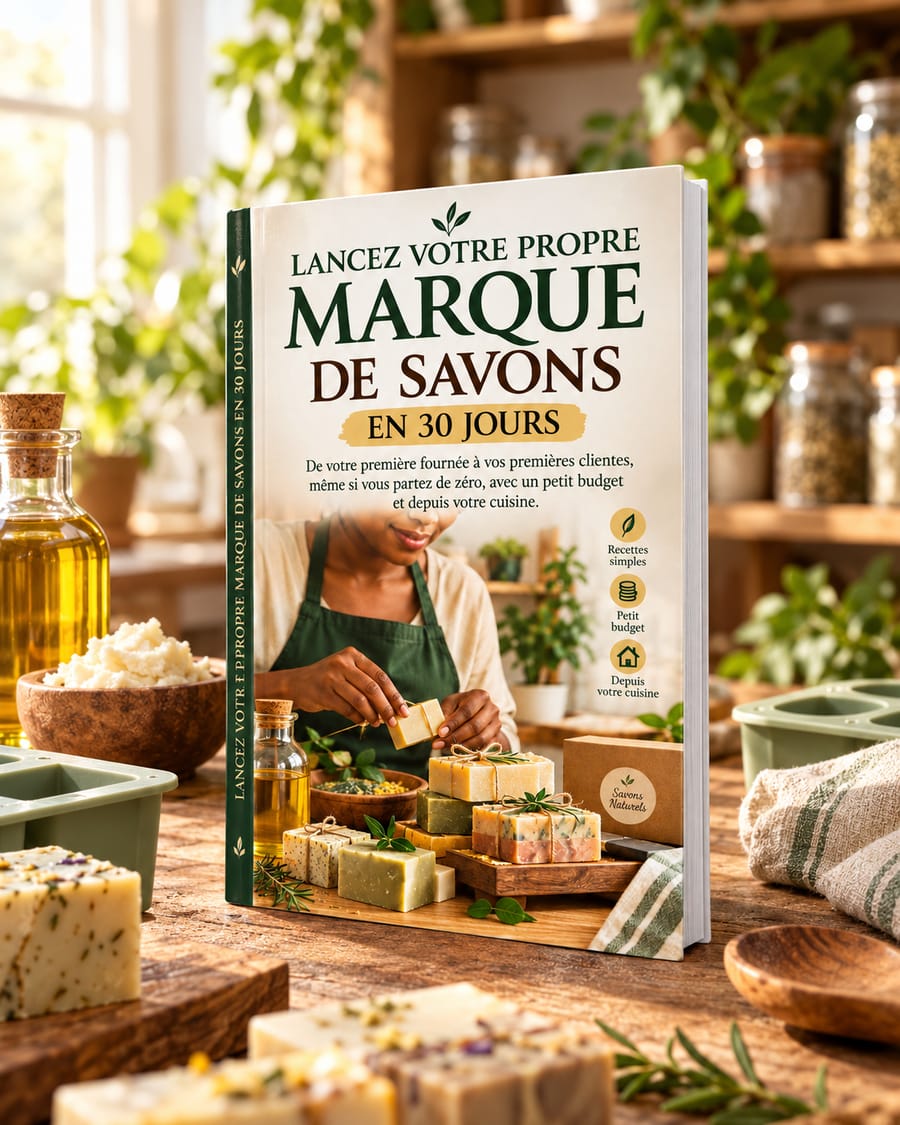 Le livre dans un atelier de savonnerie