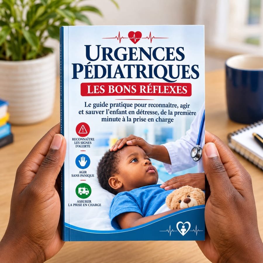 Le guide Urgences Pédiatriques tenu en main